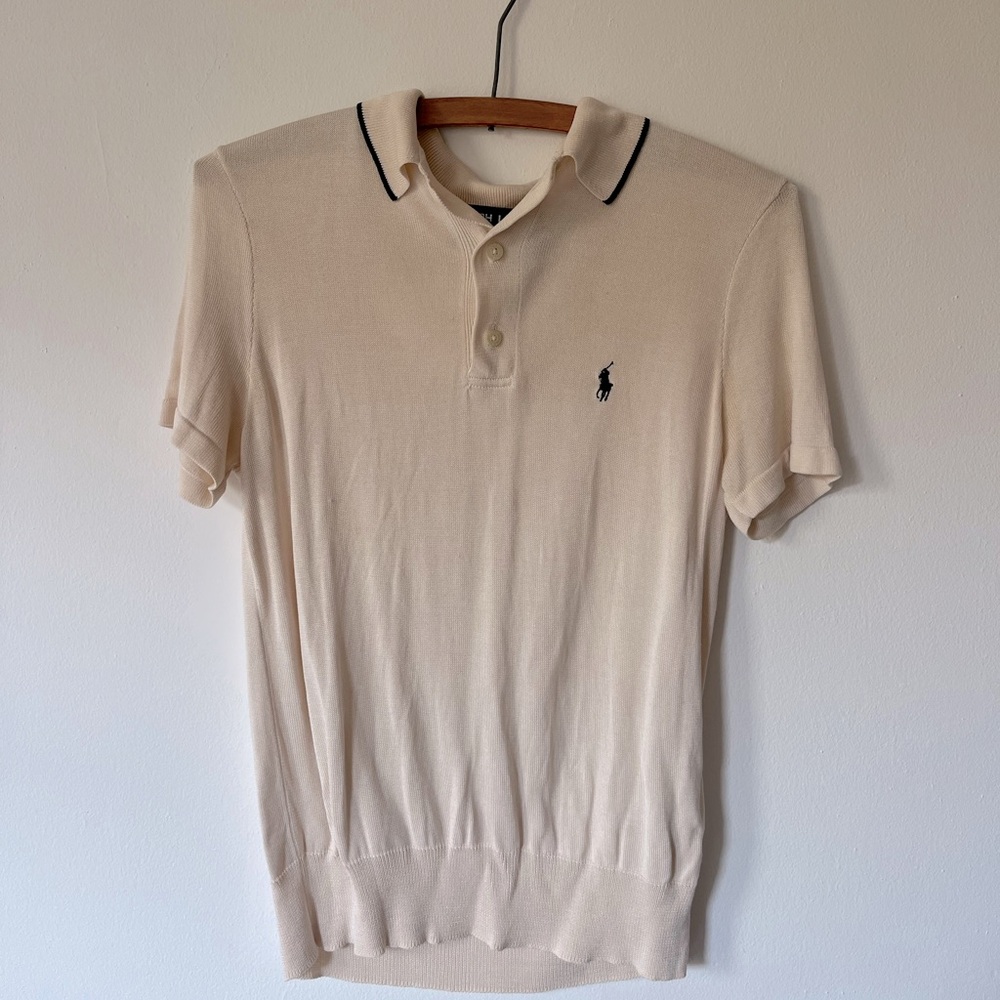 100% silk vintage Polo Ralph Lauren Shirt